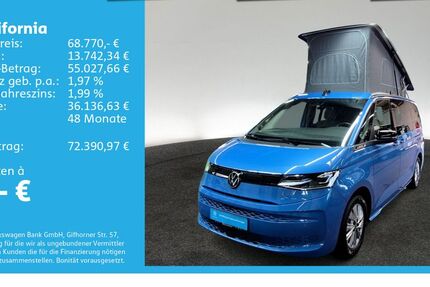 VW T7 California 15.275 km 68.260 &euro; Ulm 89079