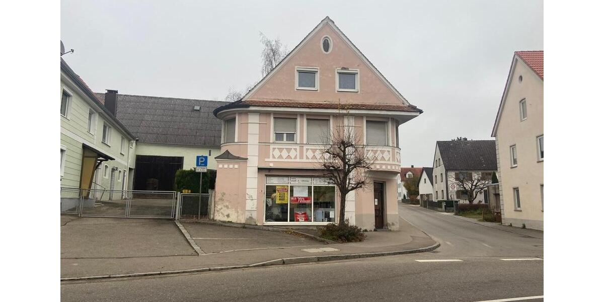 Erdgeschoßwohnung Ichenhausen - 4 Zimmer, 110 m&sup2;, 125.000&euro; | Angebot:26959055