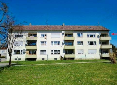 Etagenwohnung Mietingen - 4 Zimmer, 83 m&sup2;, 900&euro; | Angebot:26704399