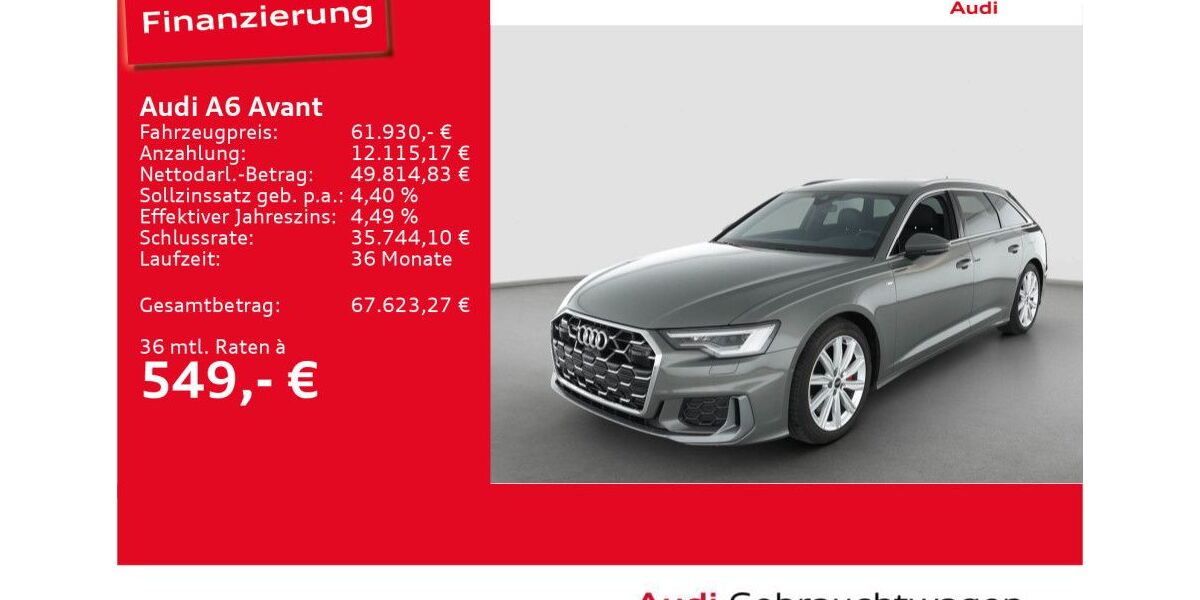 Audi A6 6.372 km 61.460 &euro; Ulm 89073