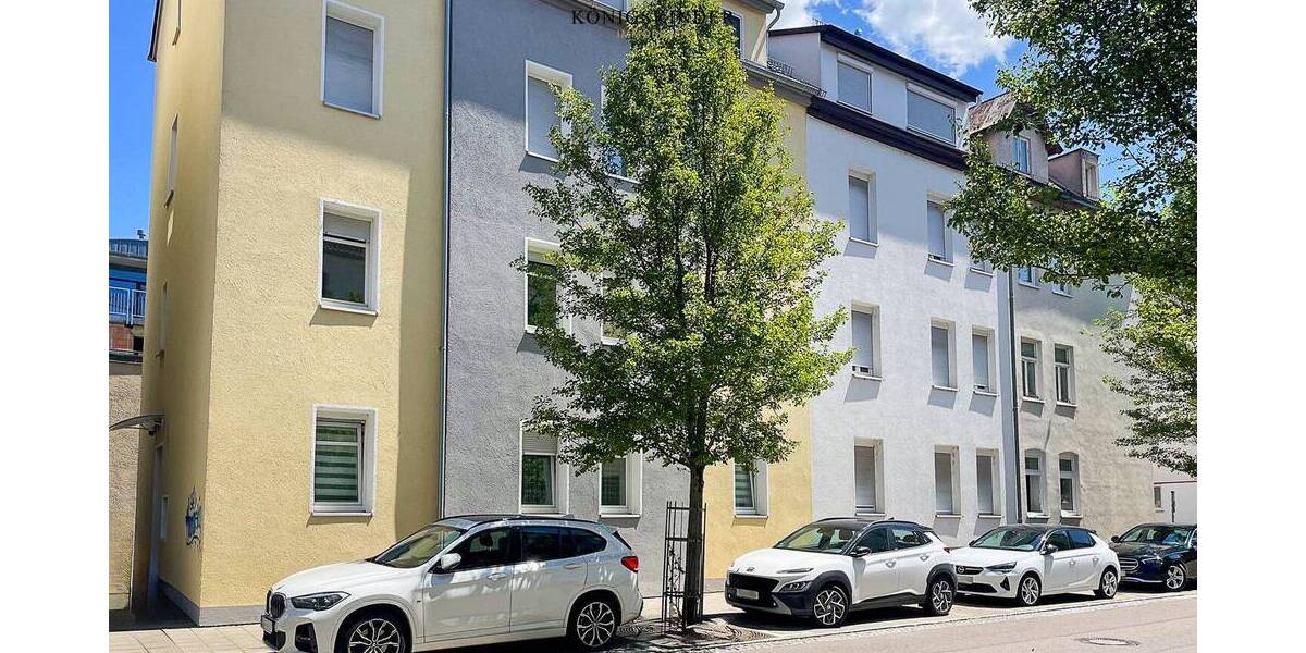 Etagenwohnung Ulm Mitte - 4 Zimmer, 78 m&sup2;, 380.000&euro; | Angebot:25682042
