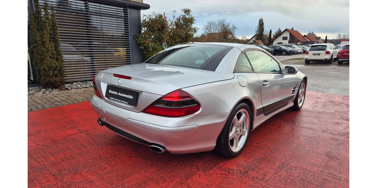 Mercedes-Benz SL 500 128.000 km 24.999 &euro; Weissenhorn 89264