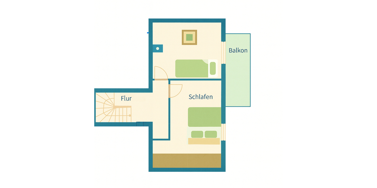 Wohnen auf zwei Etagen mit großzügigen Garten - Etagenwohnung Ulm / Gögglingen Gögglingen | Angebot:24361452
