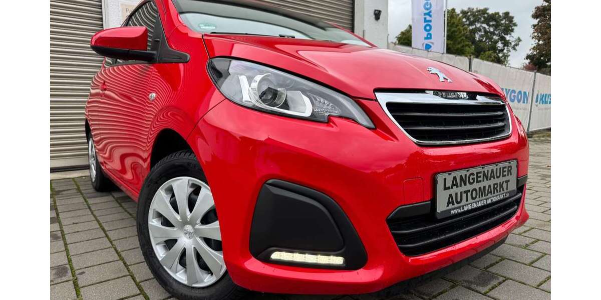 Peugeot 108 10.000 km 6.999 &euro; Langenau 89129