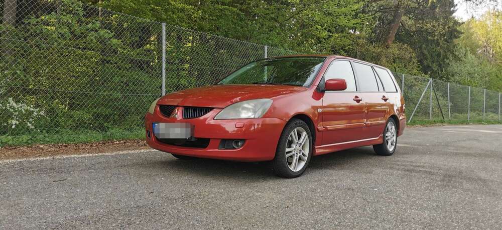 Mitsubishi Lancer 246.000 km 500 &euro; Blaustein 89134