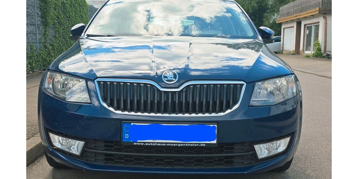 Skoda Octavia 186.000 km 7.000 &euro; Senden 89250