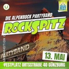 Rockspitz LIVE! 13.05.2026 Festplatz am Sportheim Wasserburg (Günzburg)