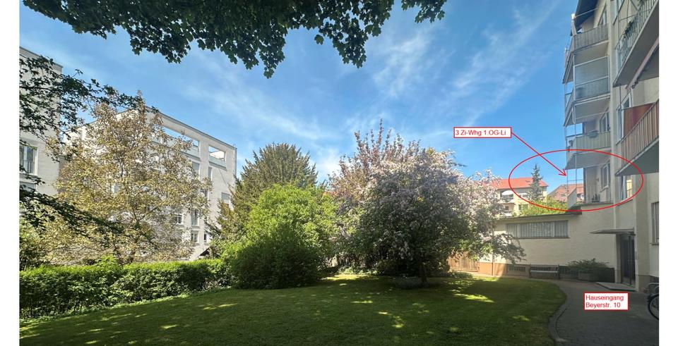 Etagenwohnung Ulm Söflingen - 3 Zimmer, 61 m&sup2;, 280.000&euro; | Angebot:26958119
