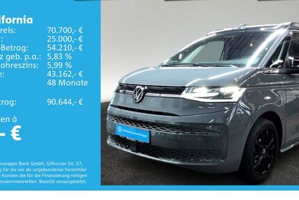 VW T7 California 15.807 km 56.520 &euro; Ulm 89079