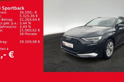 Audi A3 7.448 km 36.590 &euro; Ulm 89073