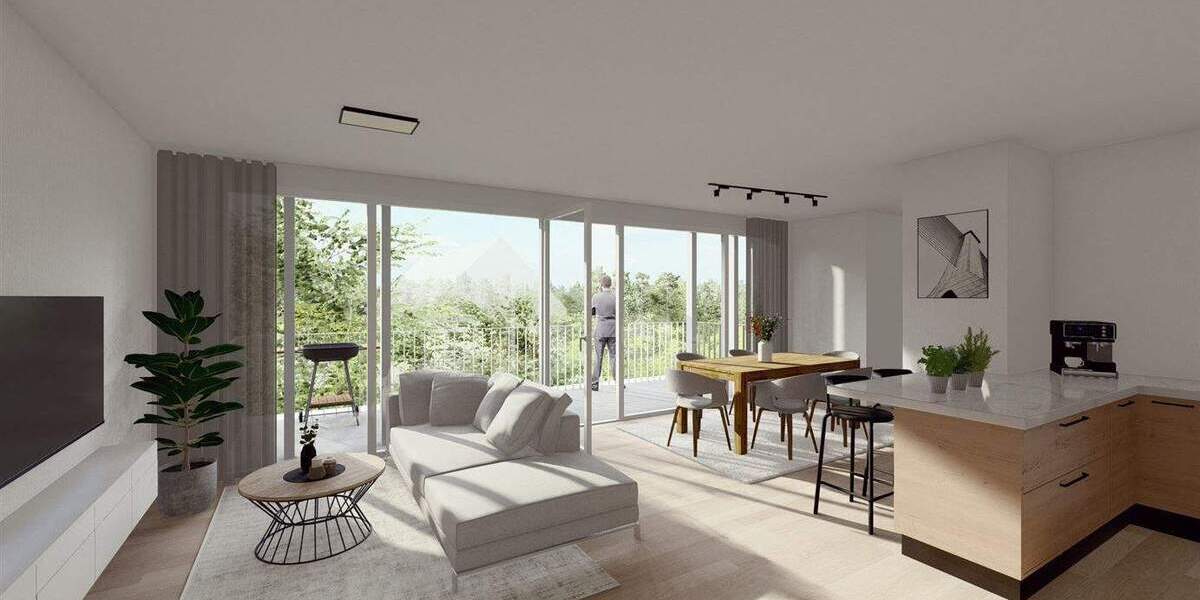 Etagenwohnung Langenau - 2 Zimmer, 54 m&sup2;, 280.200&euro; | Angebot:25862577