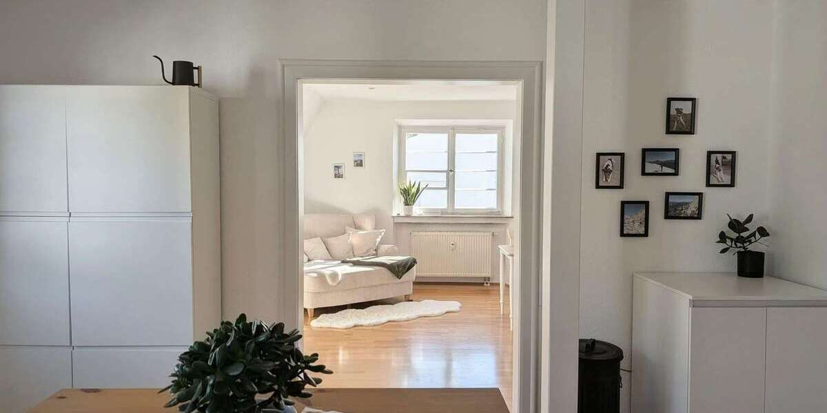Etagenwohnung Ulm Söflingen - 2 Zimmer, 67 m&sup2;, 289.000&euro; | Angebot:26552832