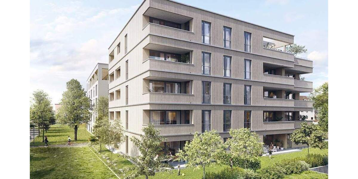 Etagenwohnung Neu-Ulm Stadtmitte - 4 Zimmer, 95 m&sup2;, 565.000&euro; | Angebot:25781166