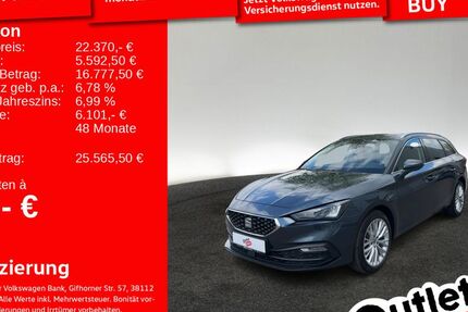 Seat Leon 53.061 km 22.370 &euro; Senden 89250