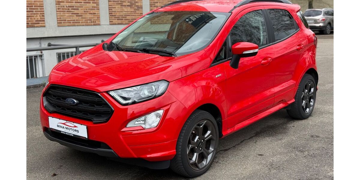 Ford EcoSport 61.000 km 12.499 &euro; Neu-Ulm 89231