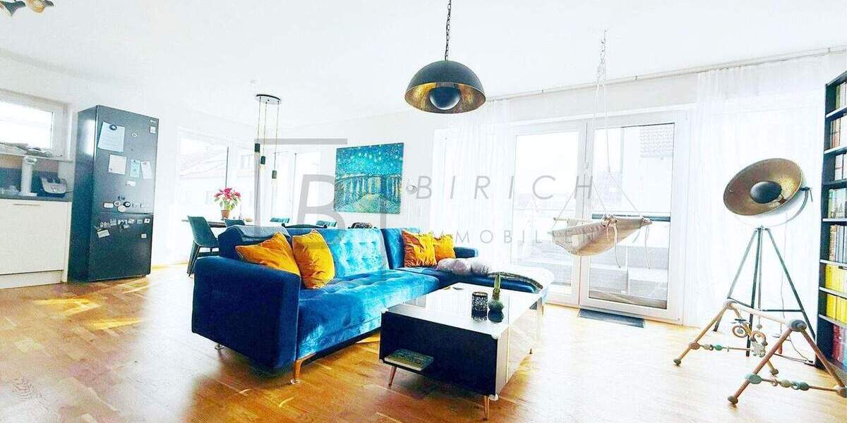 Etagenwohnung Neu-Ulm / Pfuhl Pfuhl - 4 Zimmer, 117 m&sup2;, 545.000&euro; | Angebot:25691228