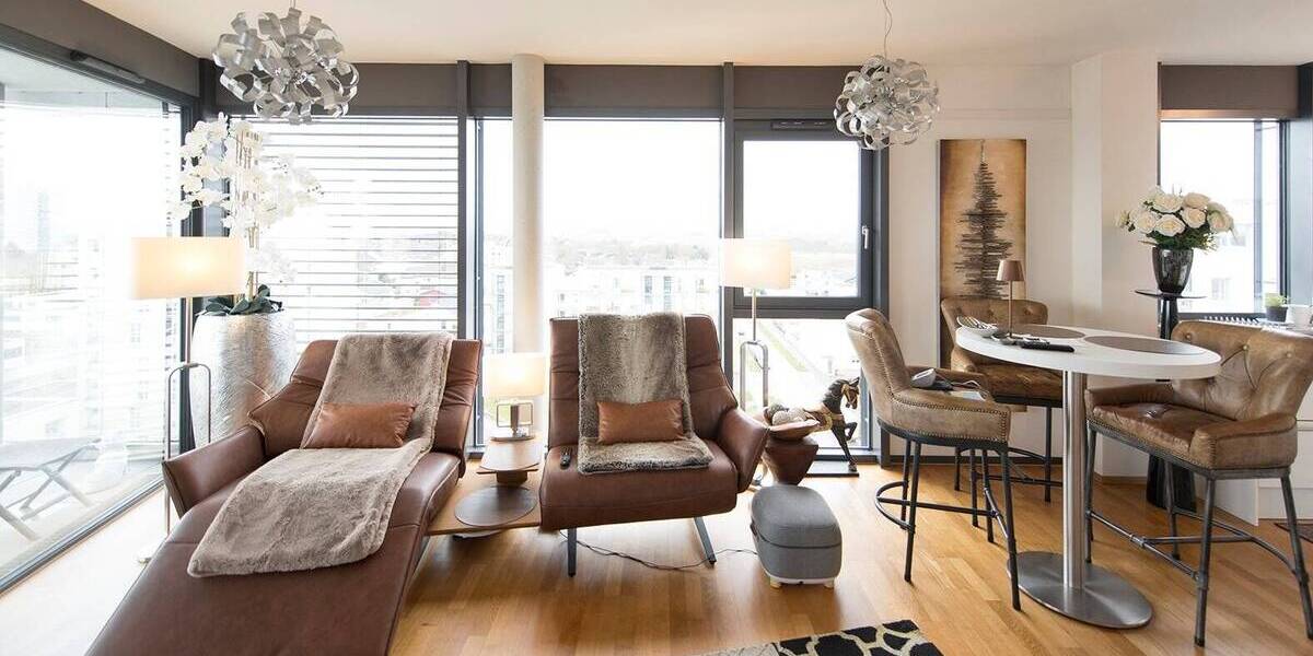 Etagenwohnung Ulm Böfingen - 4 Zimmer, 137 m&sup2;, 842.550&euro; | Angebot:25669561