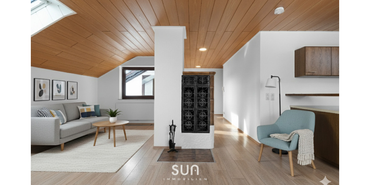 Etagenwohnung Ulm Söflingen - 3 Zimmer, 87 m&sup2;, 329.000&euro; | Angebot:25691089