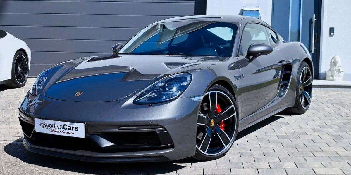 Porsche Cayman 83.957 km 64.900 &euro; Erbach 89155