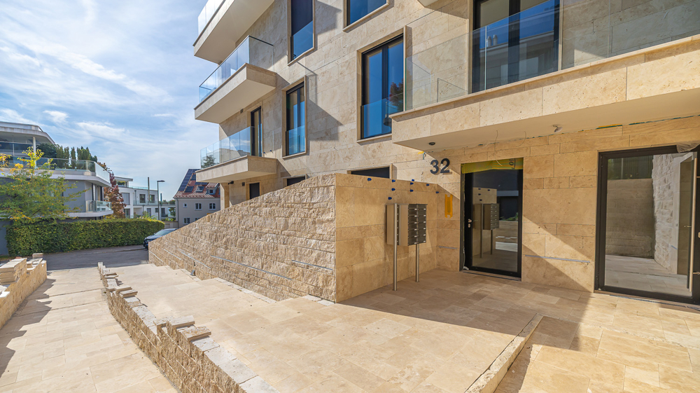 2,5 Zimmer - Designwohnung am Michelsberg – Luxus in Bestlage von Ulm - Etagenwohnung Ulm | Angebot:26003174