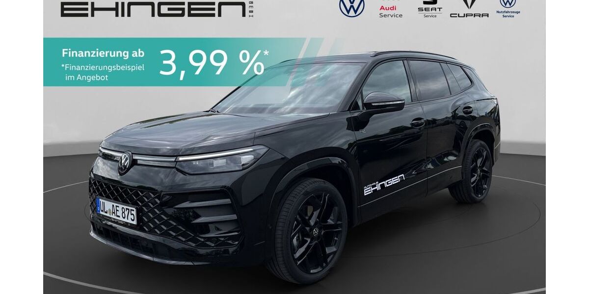 VW Tayron 18.000 km 53.888 &euro; Ehingen 89584