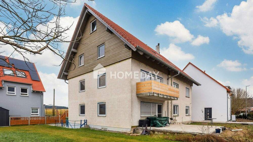 Etagenwohnung Weißenhorn Attenhofen - 3 Zimmer, 109 m&sup2;, 329.000&euro; | Angebot:25677579