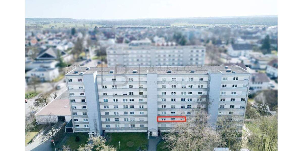 Etagenwohnung Neu-Ulm / Ludwigsfeld Ludwigsfeld - 4 Zimmer, 88 m&sup2;, 325.000&euro; | Angebot:25691221