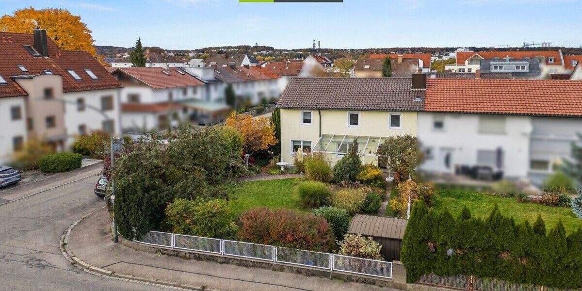 Doppelhaushälfte Neu-Ulm Offenhausen - 6 Zimmer, 140 m&sup2;, 649.000&euro; | Angebot:25693576