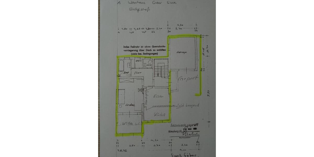 Doppelhaushälfte Bibertal - 6 Zimmer, 125 m&sup2;, 300.000&euro; | Angebot:25351907