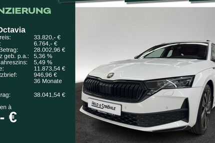 Skoda Octavia 8.429 km 32.420 &euro; Neu-Ulm 89231