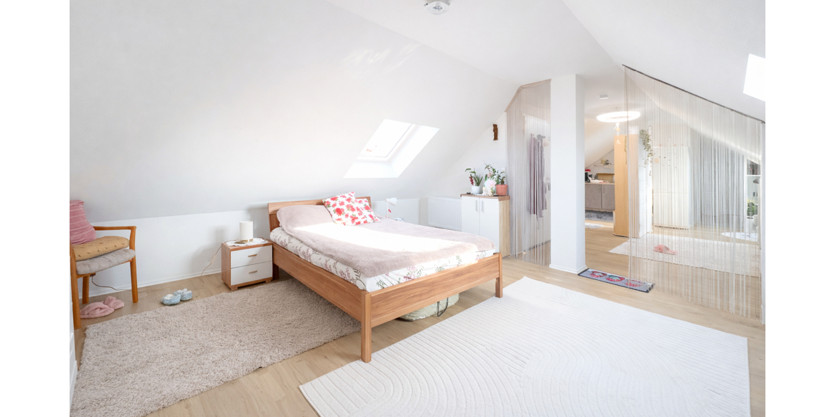 helle 1,5 Zimmer Dachgeschosswohnung für Kapitalanleger - Dachgeschoßwohnung Ulm / Gögglingen Gögglingen | Angebot:24510573