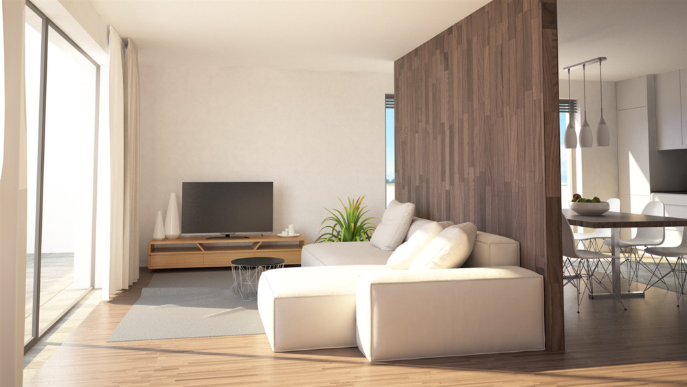 Etagenwohnung Ulm Böfingen - 3 Zimmer, 100 m&sup2;, 1.950&euro; | Angebot:25667134