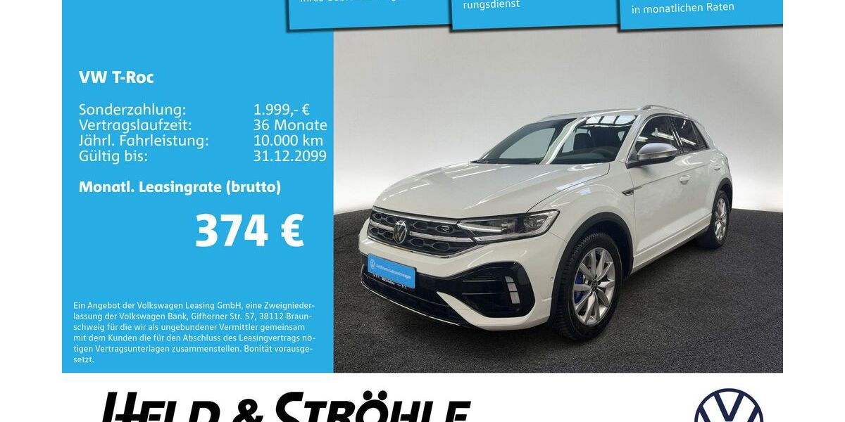VW T-Roc 16.007 km 35.290 &euro; Neu-Ulm 89231