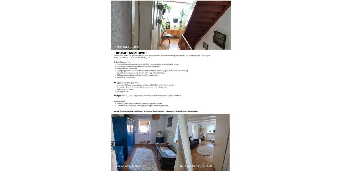 Bauernhaus, Landhaus Weißenhorn - 6 Zimmer, 140 m&sup2;, 549.000&euro; | Angebot:25930655