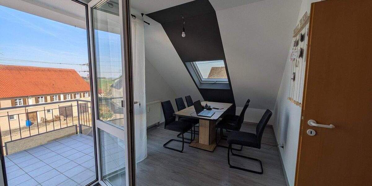 Etagenwohnung Bibertal Kissendorf - 2 Zimmer, 59 m&sup2;, 175.000&euro; | Angebot:25909955