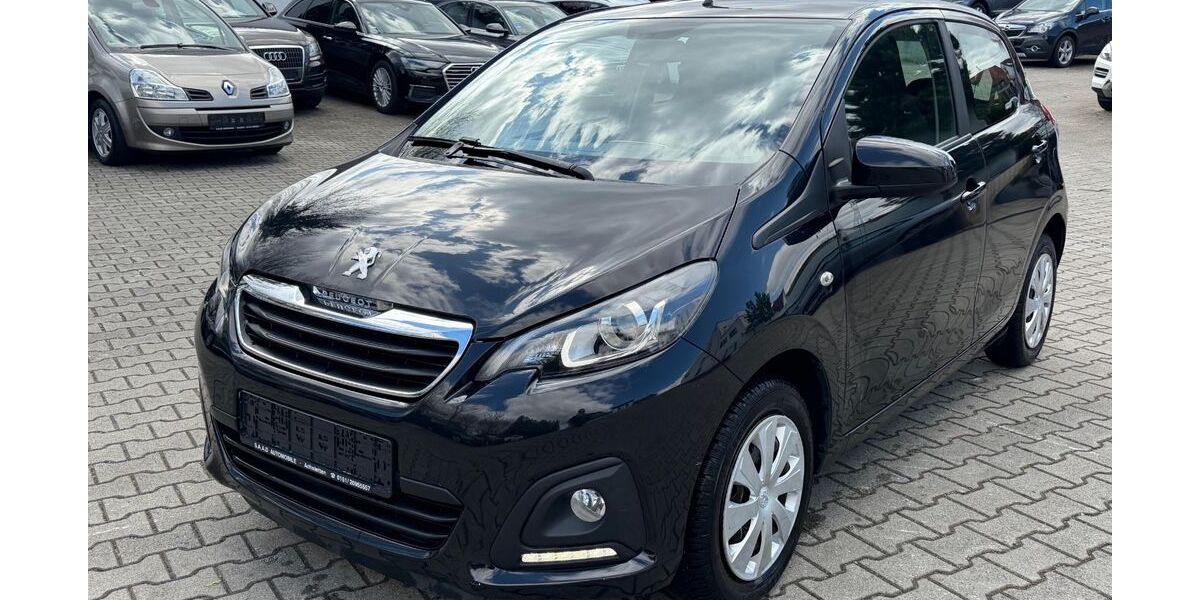 Peugeot 108 90.326 km 4.990 &euro; Achstetten 88480