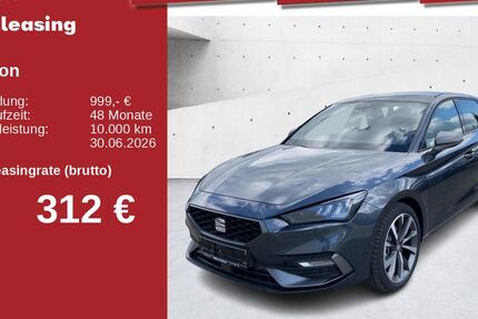 Seat Leon 5.000 km 31.990 &euro; Neu-Ulm 89231