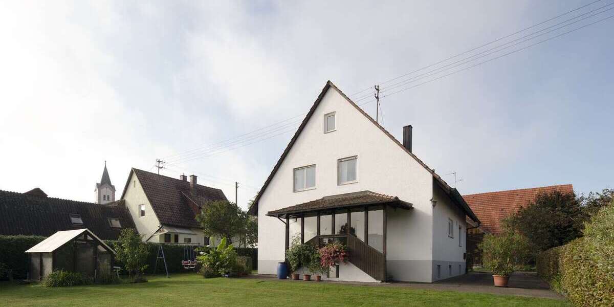 Etagenwohnung Günzburg Riedhausen - 3 Zimmer, 80 m&sup2;, 830&euro; | Angebot:26216918