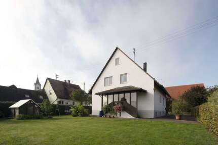 Wohnung Günzburg Riedhausen - 3 Zimmer, 80 m&sup2;, 830&euro; | Angebot:26216918