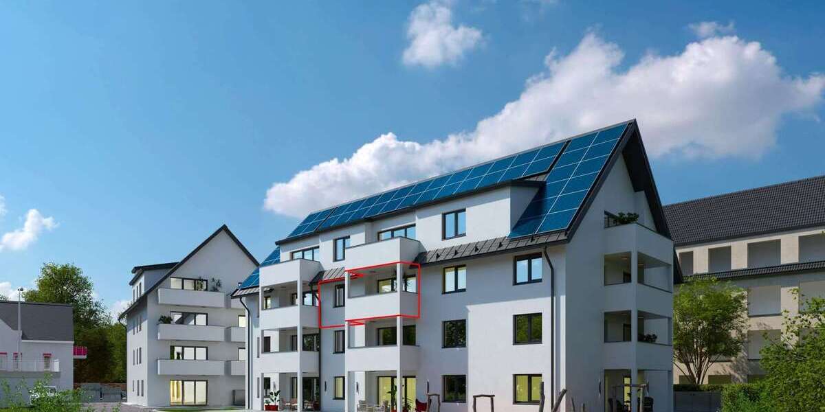 Etagenwohnung Ulm Donautal - 2 Zimmer, 50 m&sup2;, 295.000&euro; | Angebot:19823199