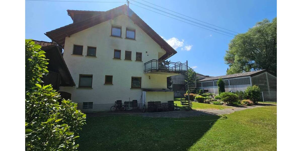 Mehrfamilienhaus, Wohnhaus Geislingen an der Steige Geislingen - 9 Zimmer, 250 m&sup2;, 800.000&euro; | Angebot:25695093