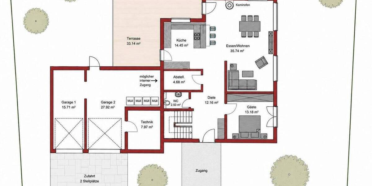 Einfamilienhaus Weißenhorn Wallenhausen - 5 Zimmer, 184 m&sup2;, 750.000&euro; | Angebot:26557179