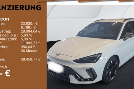 Cupra Leon 9.387 km 33.930 &euro; Neu-Ulm 89231