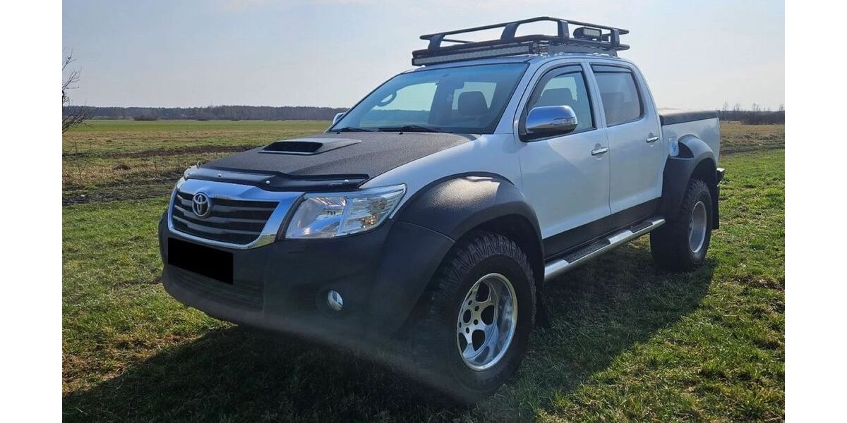 Toyota Hilux 190.939 km 18.500 &euro; Ulm 89081
