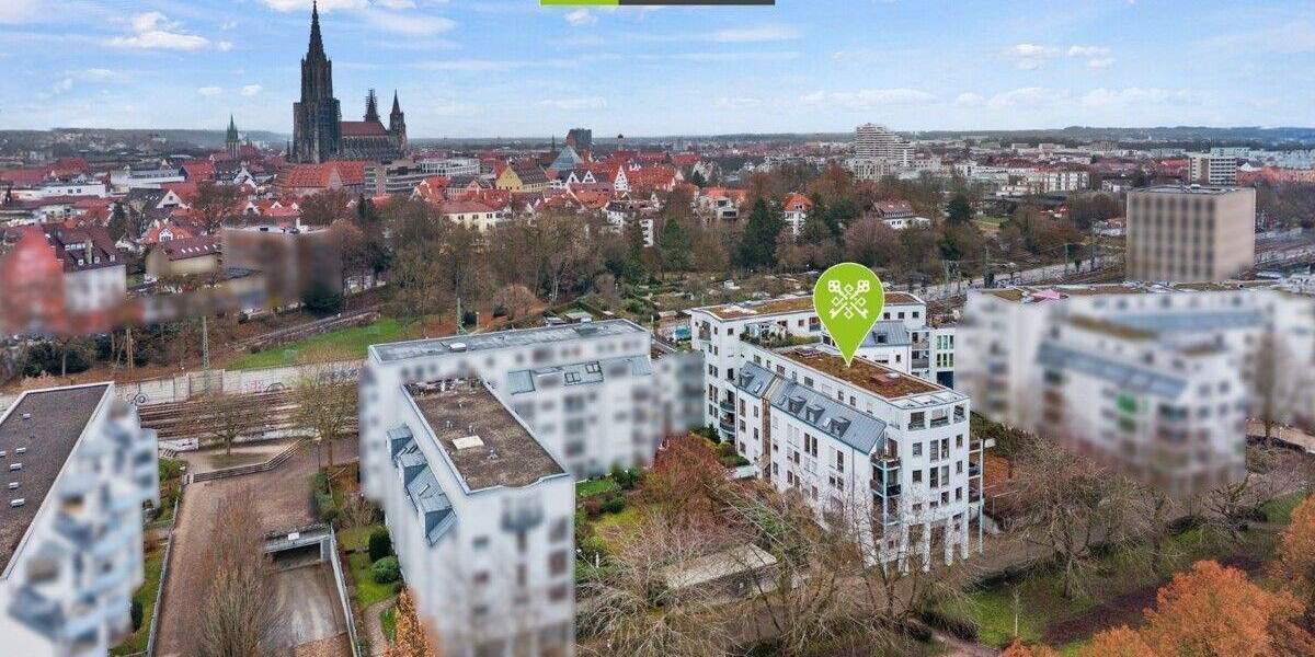 Etagenwohnung Ulm Weststadt - 3 Zimmer, 82 m&sup2;, 359.000&euro; | Angebot:25693473
