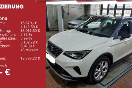 Seat Arona 48.777 km 16.570 &euro; Neu-Ulm 89231