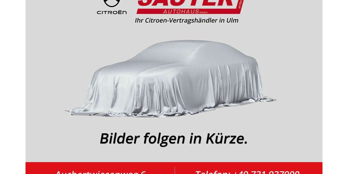 Citroen Spacetourer 60.000 km 26.990 &euro; Ulm 89081