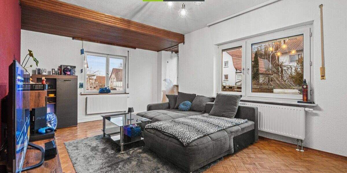 Mehrfamilienhaus, Wohnhaus Blaustein Klingenstein - 5 Zimmer, 125 m&sup2;, 325.000&euro; | Angebot:25776469