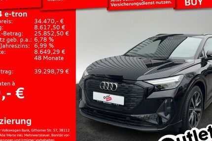 Audi Q4 e-tron 27.656 km 33.960 &euro; Senden 89250