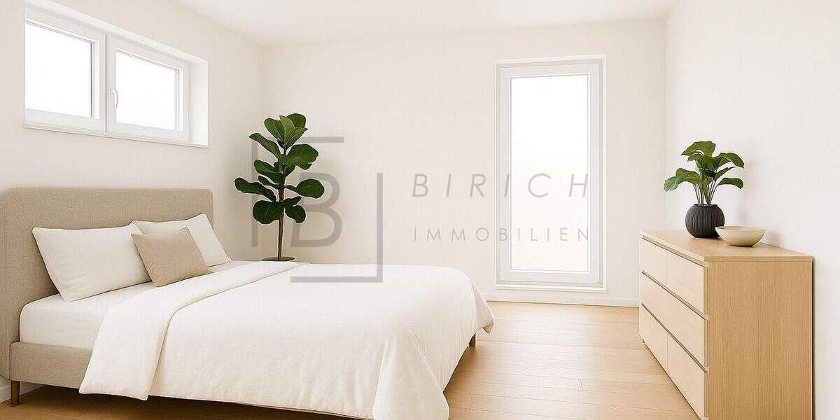 Etagenwohnung Neu-Ulm Pfuhl - 2 Zimmer, 69 m&sup2;, 398.000&euro; | Angebot:25691158